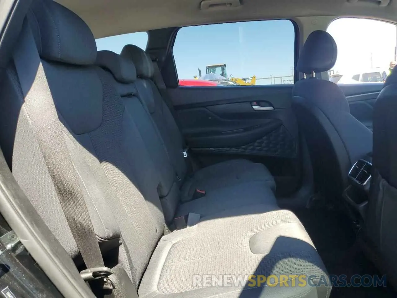 11 fotografías del automóvil dañado 5NMS23AD1LH194225 HYUNDAI SANTA FE 2020