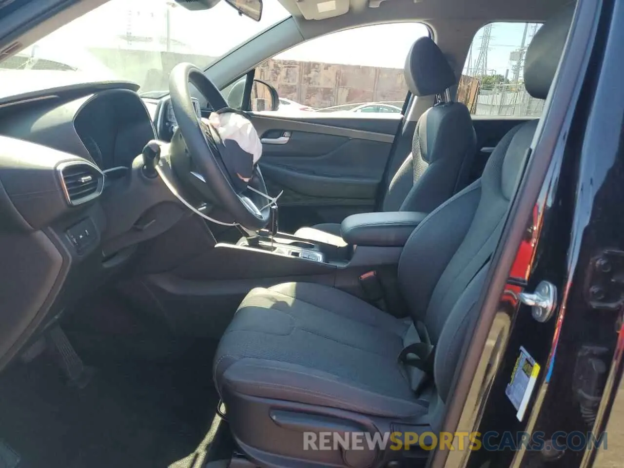7 fotografías del automóvil dañado 5NMS23AD1LH194225 HYUNDAI SANTA FE 2020