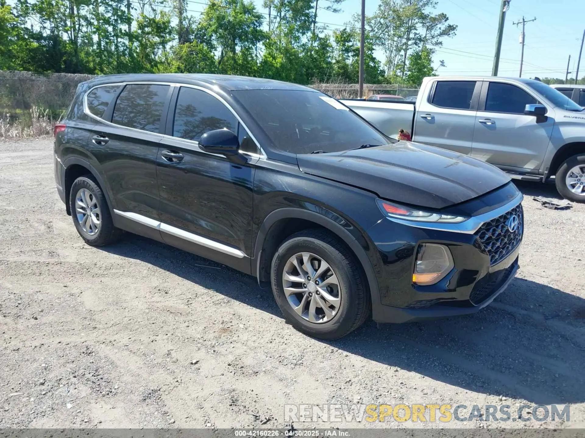 1 fotografías del automóvil dañado 5NMS23AD2LH160715 HYUNDAI SANTA FE 2020