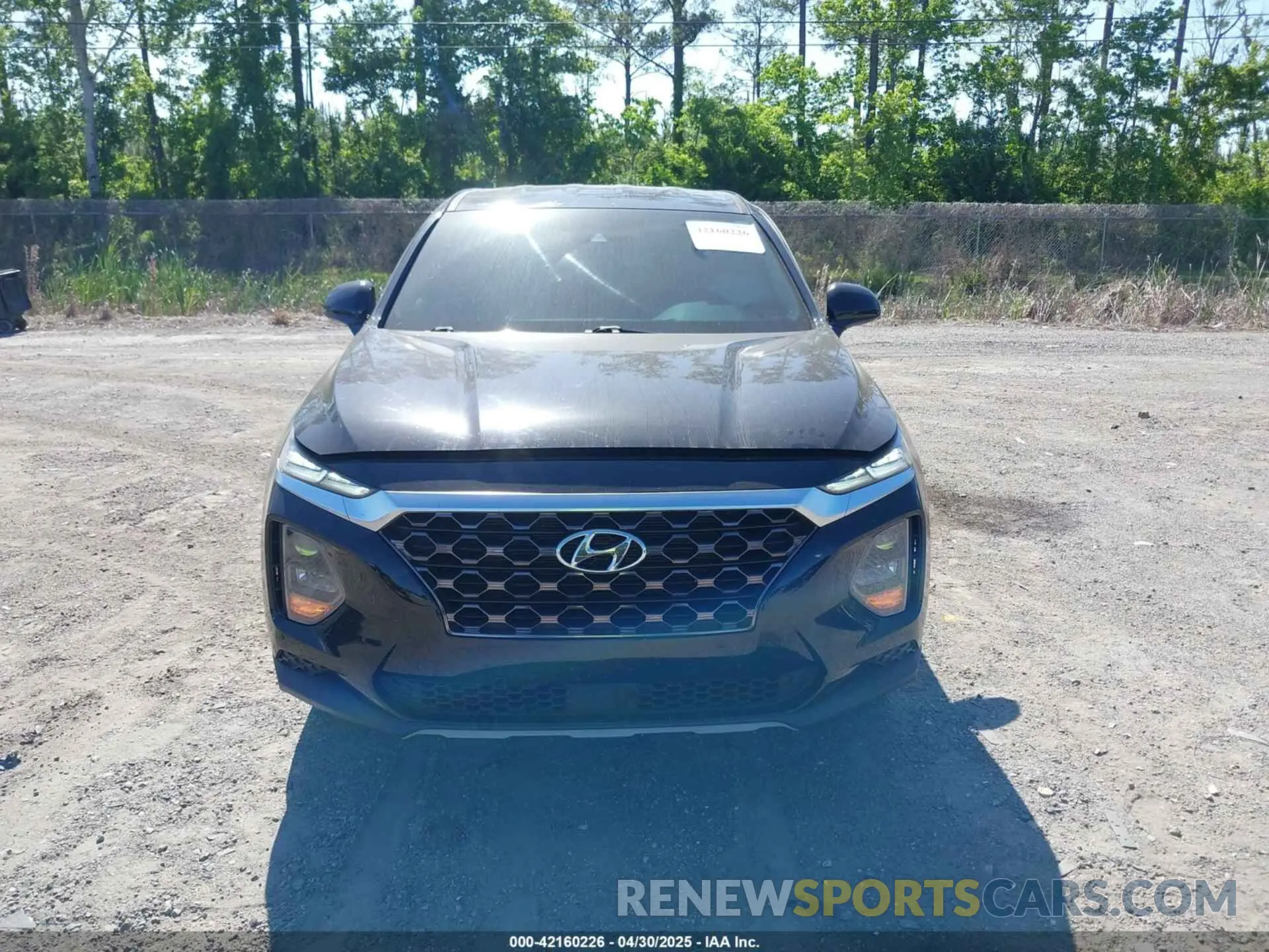 12 fotografías del automóvil dañado 5NMS23AD2LH160715 HYUNDAI SANTA FE 2020