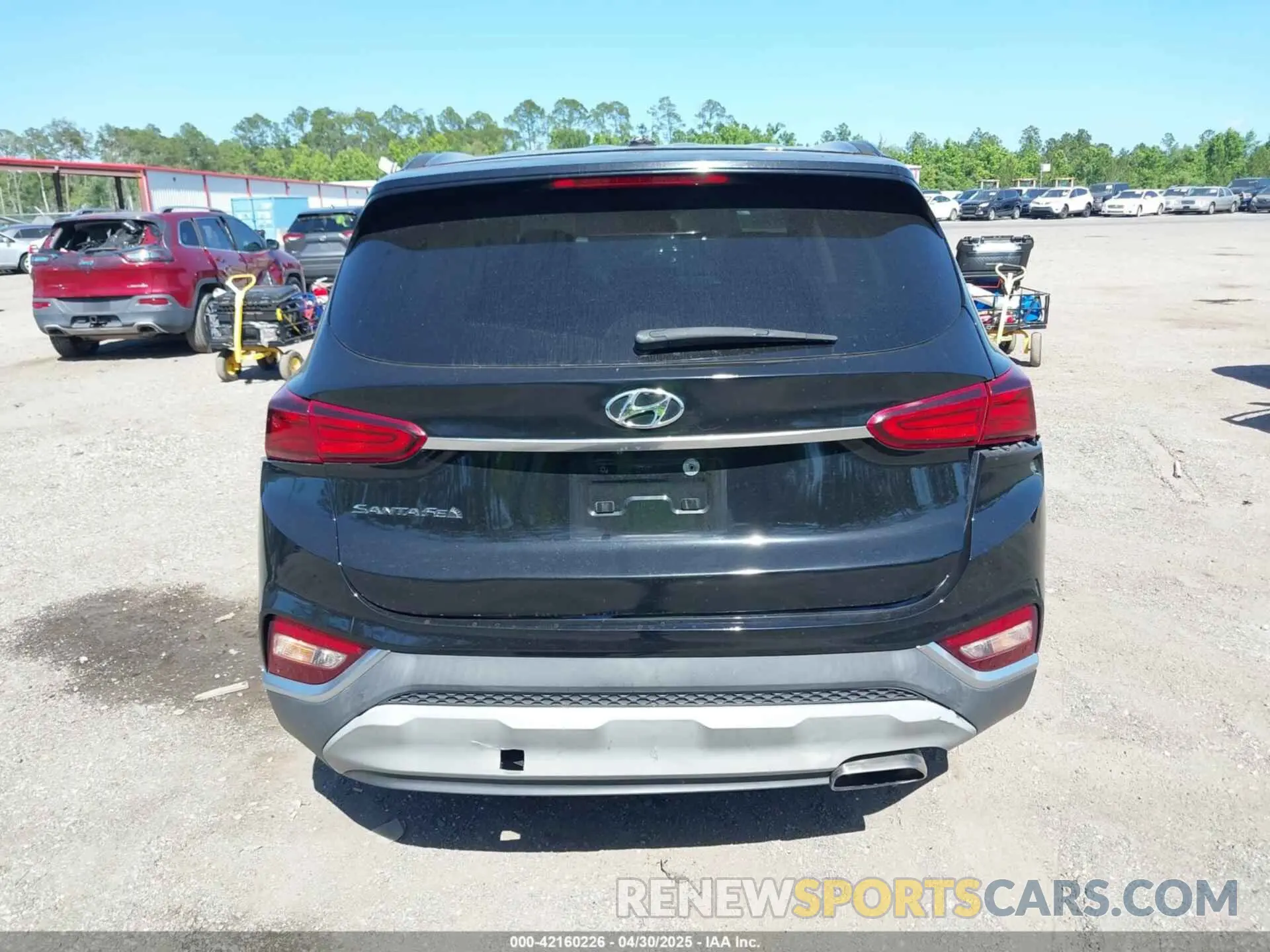16 fotografías del automóvil dañado 5NMS23AD2LH160715 HYUNDAI SANTA FE 2020