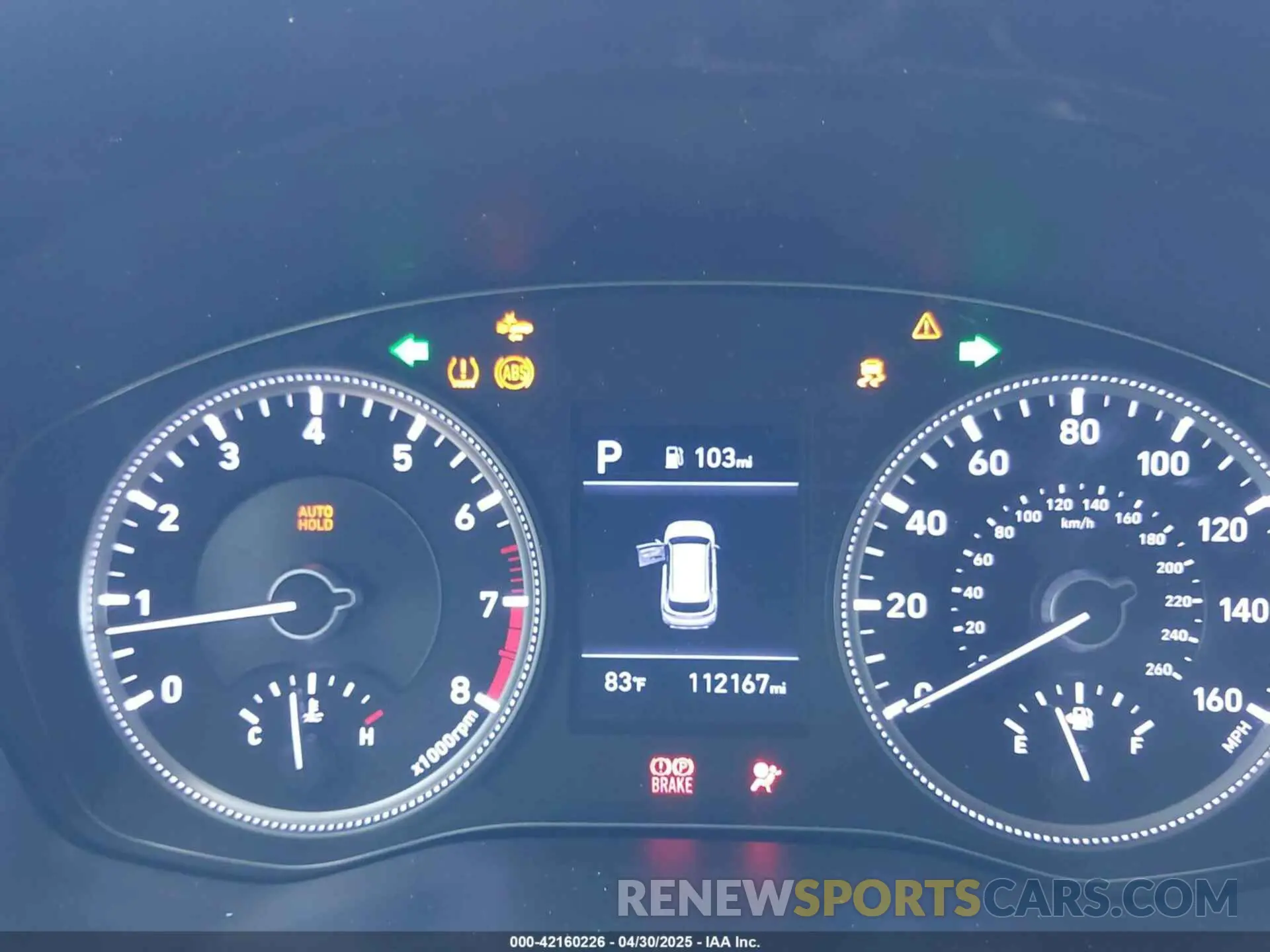 7 fotografías del automóvil dañado 5NMS23AD2LH160715 HYUNDAI SANTA FE 2020