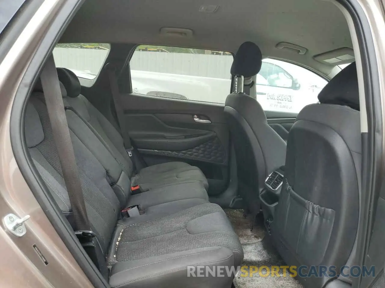 10 fotografías del automóvil dañado 5NMS23AD2LH218385 HYUNDAI SANTA FE 2020