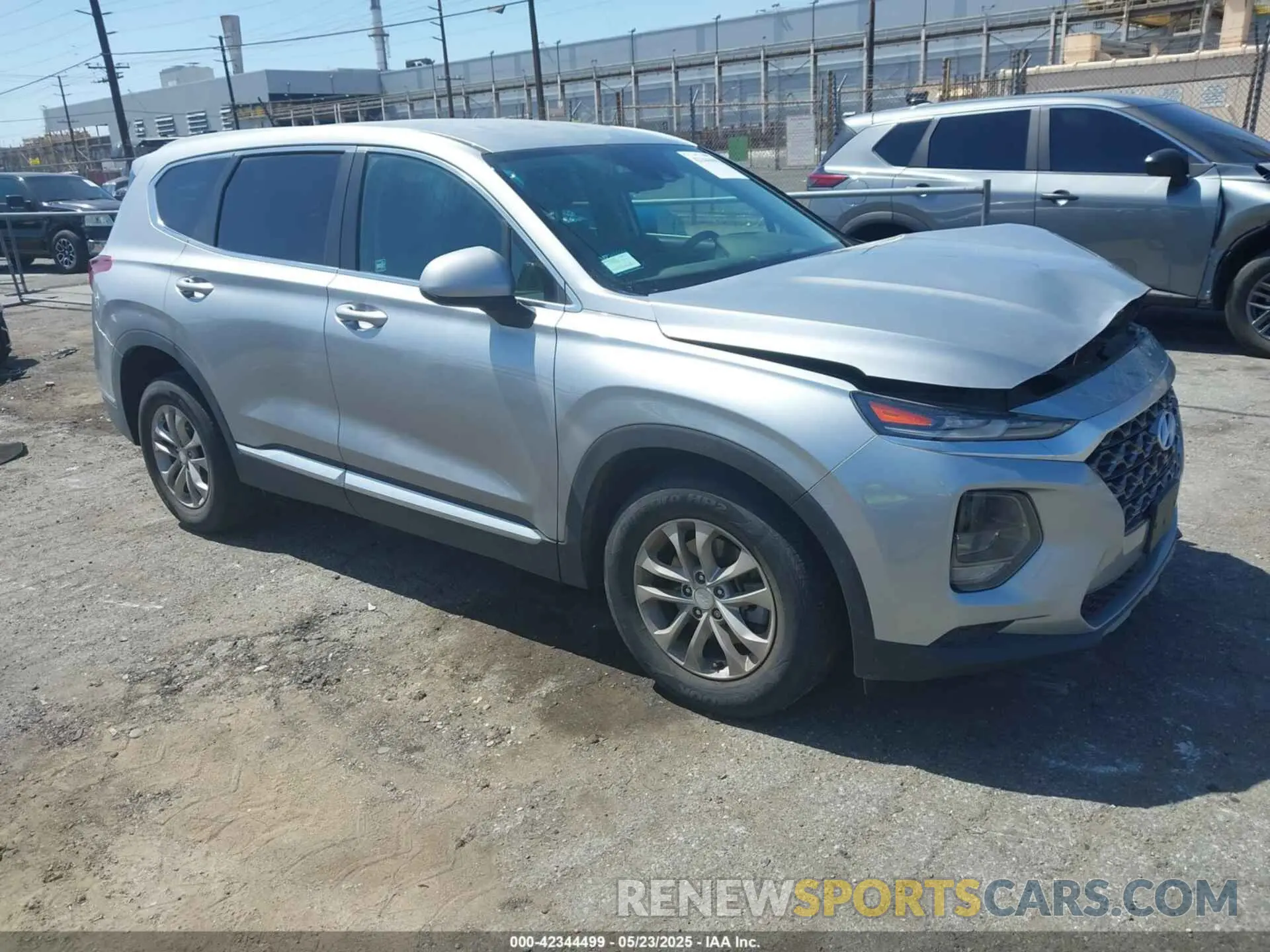 1 fotografías del automóvil dañado 5NMS23AD2LH220153 HYUNDAI SANTA FE 2020
