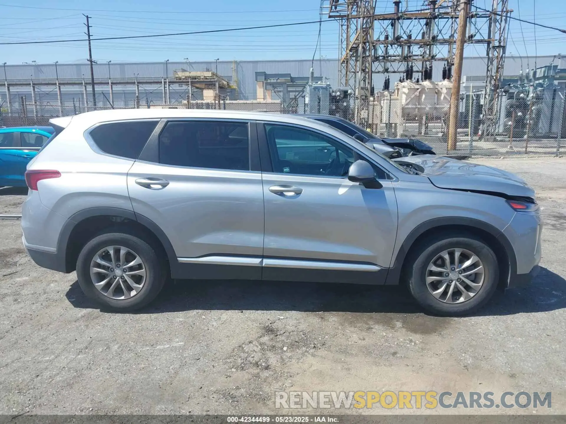 14 fotografías del automóvil dañado 5NMS23AD2LH220153 HYUNDAI SANTA FE 2020