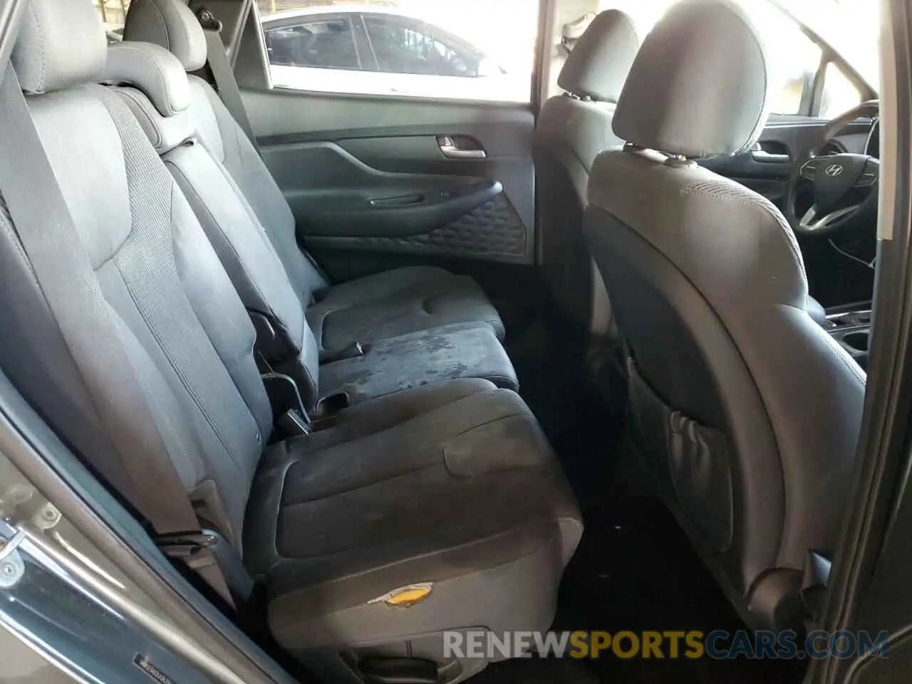 10 fotografías del automóvil dañado 5NMS23AD2LH263164 HYUNDAI SANTA FE 2020