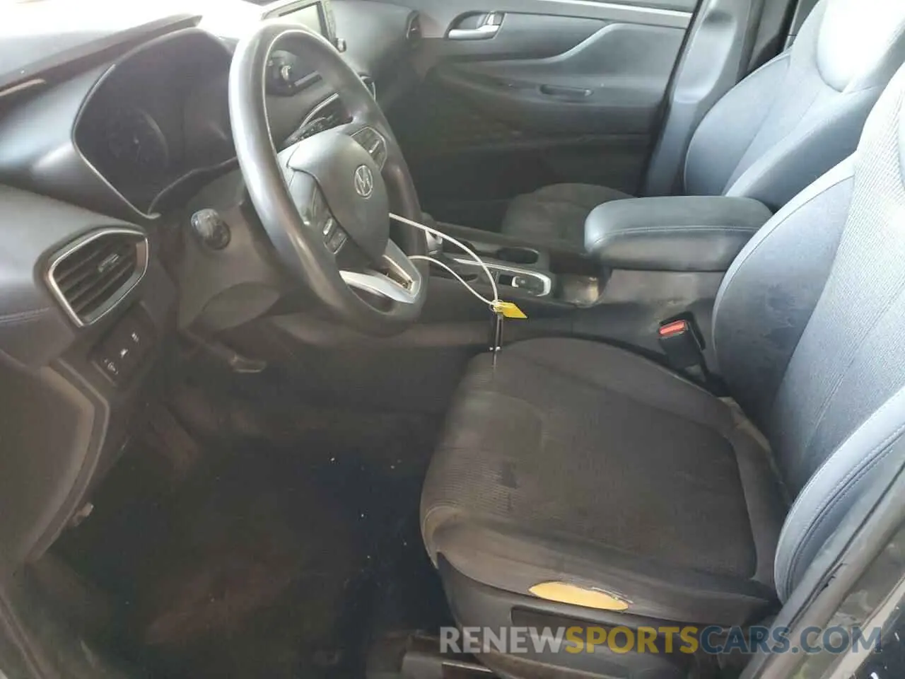 7 fotografías del automóvil dañado 5NMS23AD2LH263164 HYUNDAI SANTA FE 2020