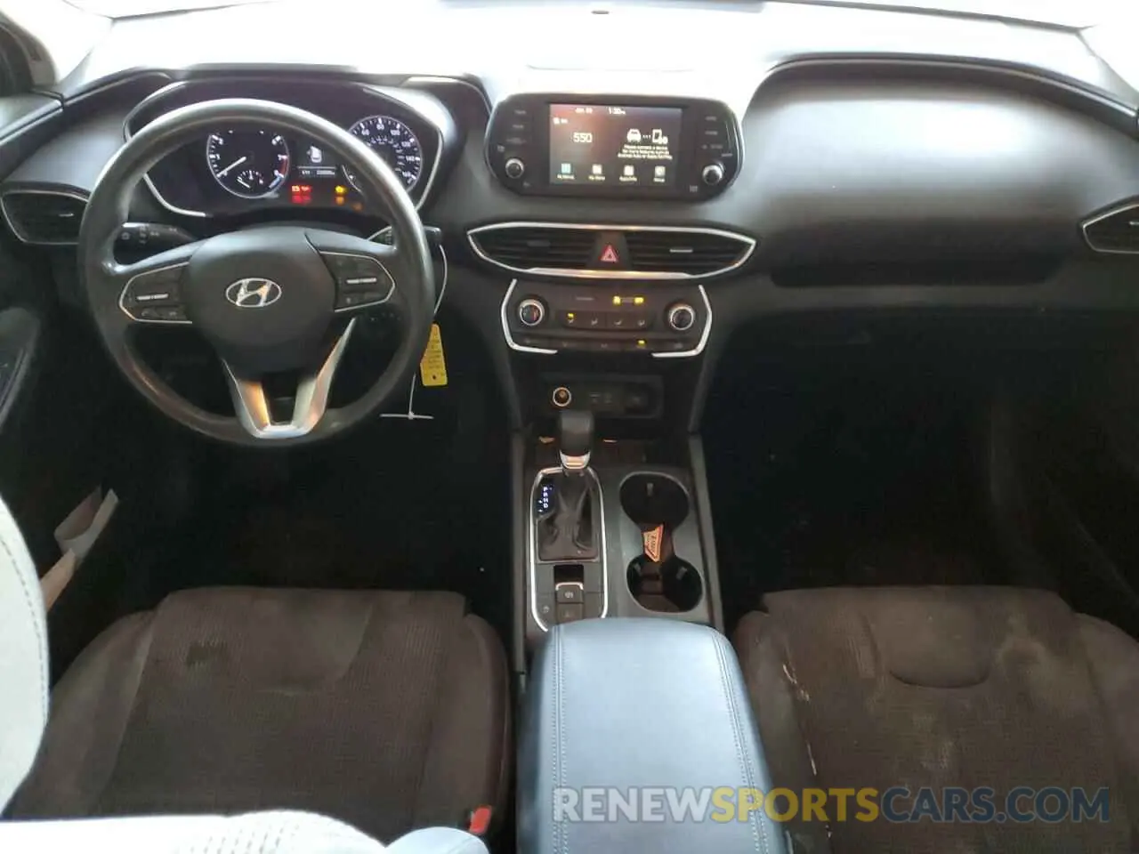 8 fotografías del automóvil dañado 5NMS23AD2LH263164 HYUNDAI SANTA FE 2020