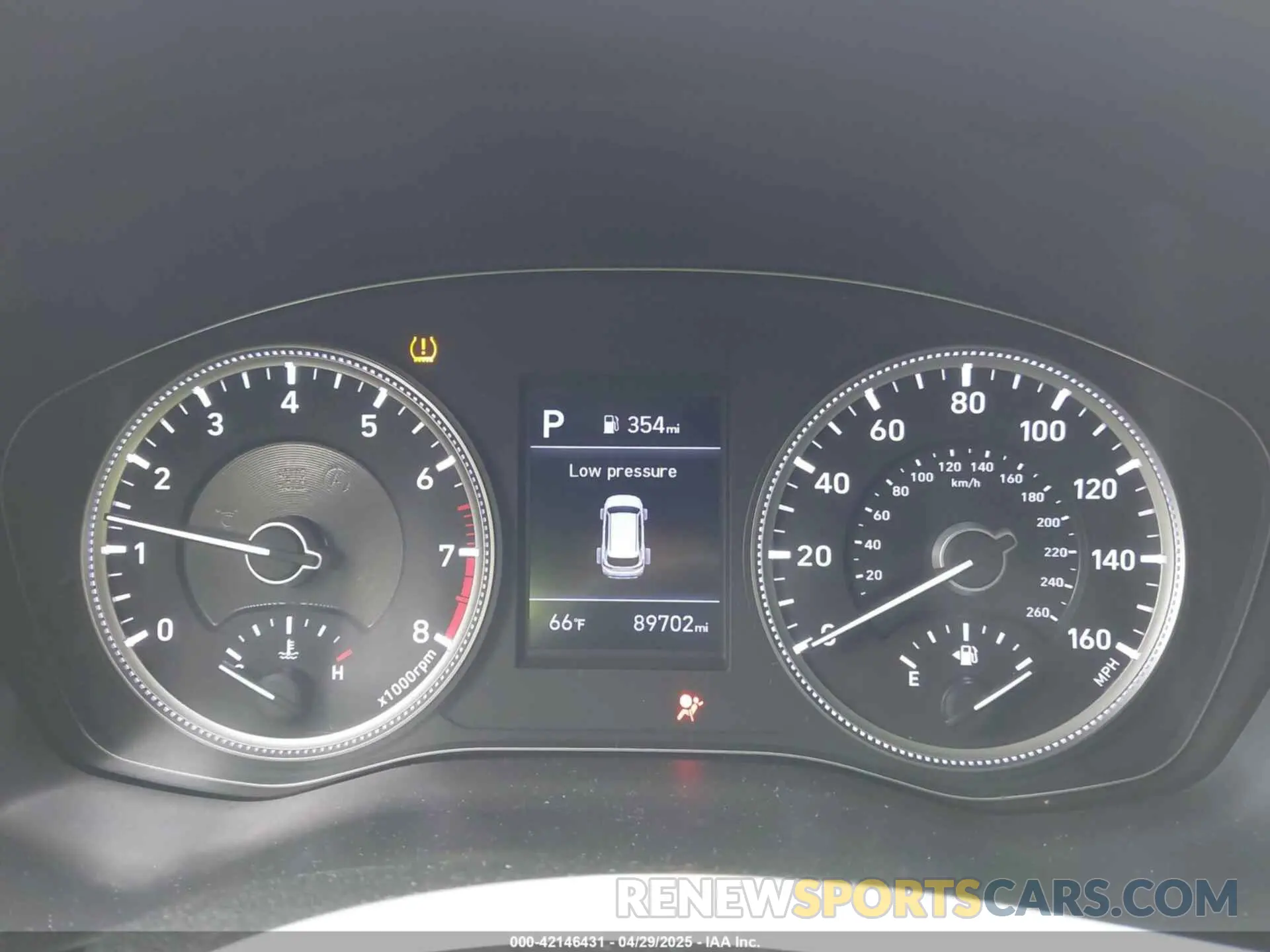 7 fotografías del automóvil dañado 5NMS23AD3LH139100 HYUNDAI SANTA FE 2020