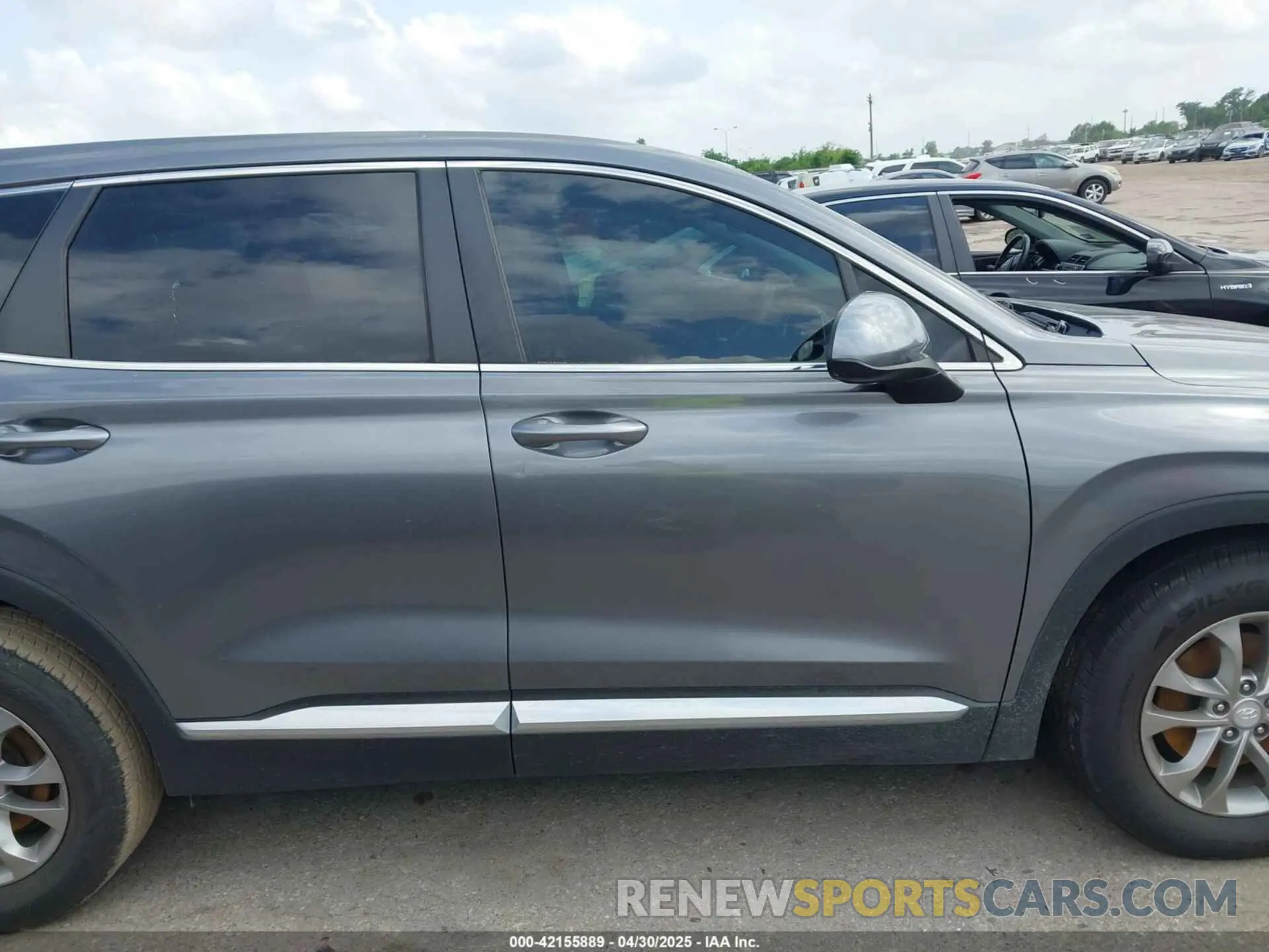 14 fotografías del automóvil dañado 5NMS23AD3LH155930 HYUNDAI SANTA FE 2020