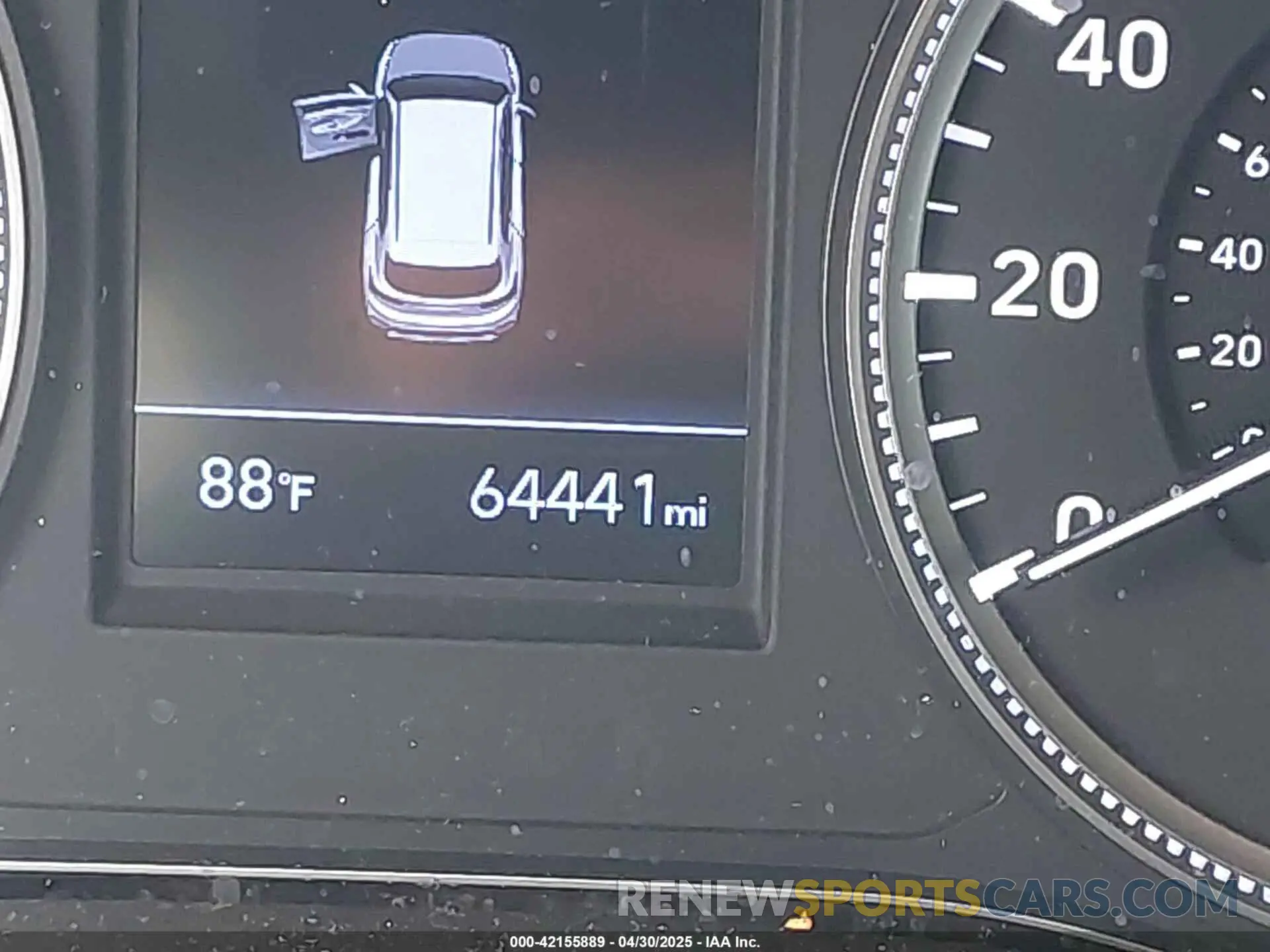 16 fotografías del automóvil dañado 5NMS23AD3LH155930 HYUNDAI SANTA FE 2020