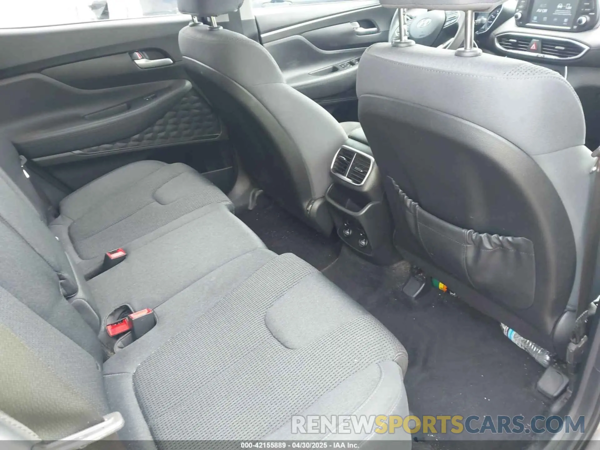8 fotografías del automóvil dañado 5NMS23AD3LH155930 HYUNDAI SANTA FE 2020