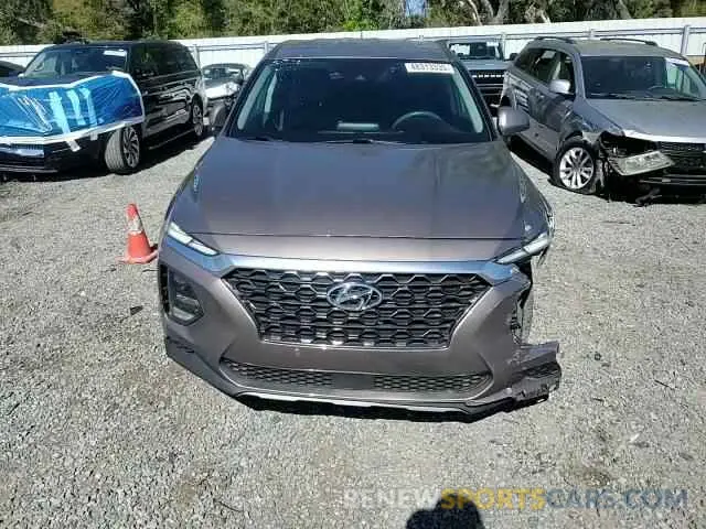 11 fotografías del automóvil dañado 5NMS23AD3LH238984 HYUNDAI SANTA FE 2020