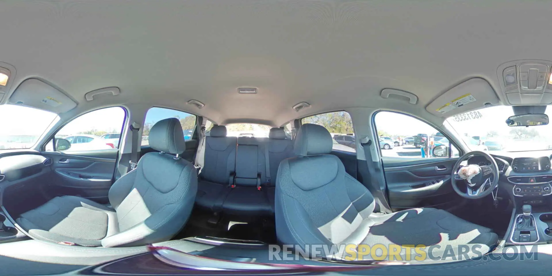 13 fotografías del automóvil dañado 5NMS23AD3LH238984 HYUNDAI SANTA FE 2020