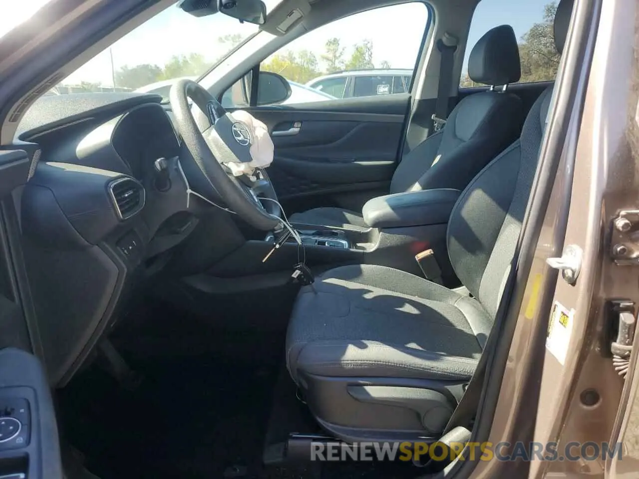 7 fotografías del automóvil dañado 5NMS23AD3LH238984 HYUNDAI SANTA FE 2020
