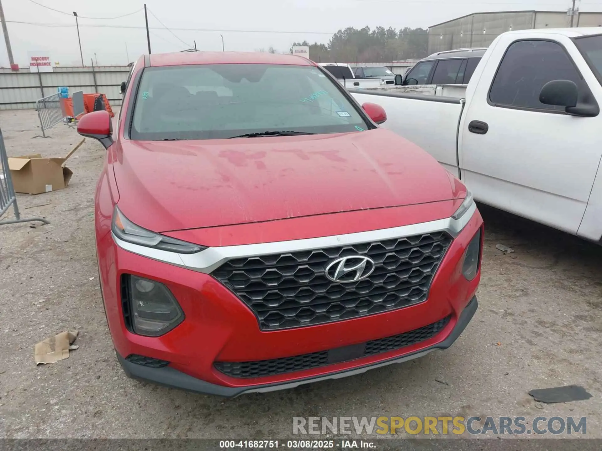 11 fotografías del automóvil dañado 5NMS23AD3LH242758 HYUNDAI SANTA FE 2020
