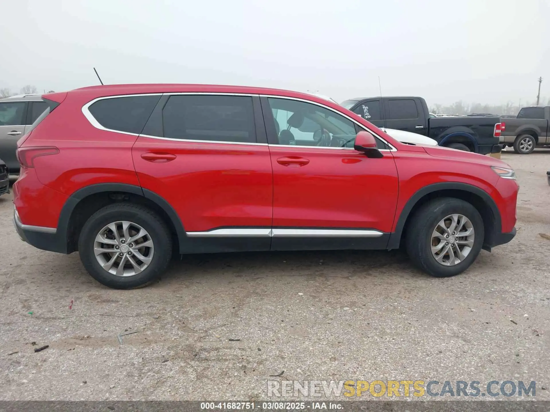 12 fotografías del automóvil dañado 5NMS23AD3LH242758 HYUNDAI SANTA FE 2020