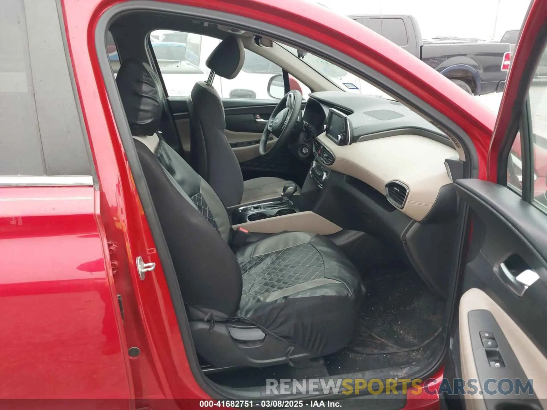 5 fotografías del automóvil dañado 5NMS23AD3LH242758 HYUNDAI SANTA FE 2020