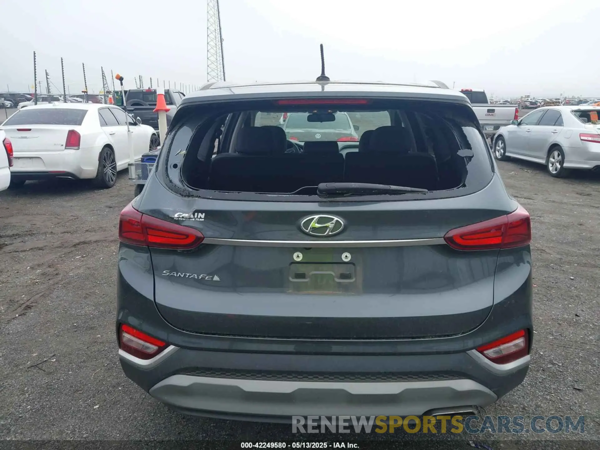 18 fotografías del automóvil dañado 5NMS23AD3LH261343 HYUNDAI SANTA FE 2020