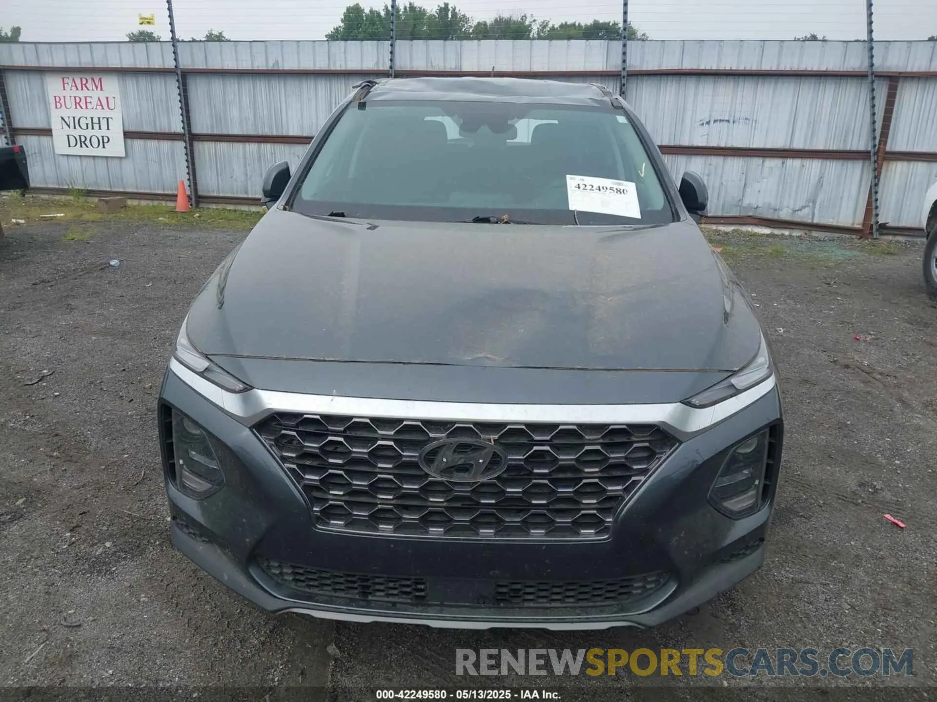 6 fotografías del automóvil dañado 5NMS23AD3LH261343 HYUNDAI SANTA FE 2020