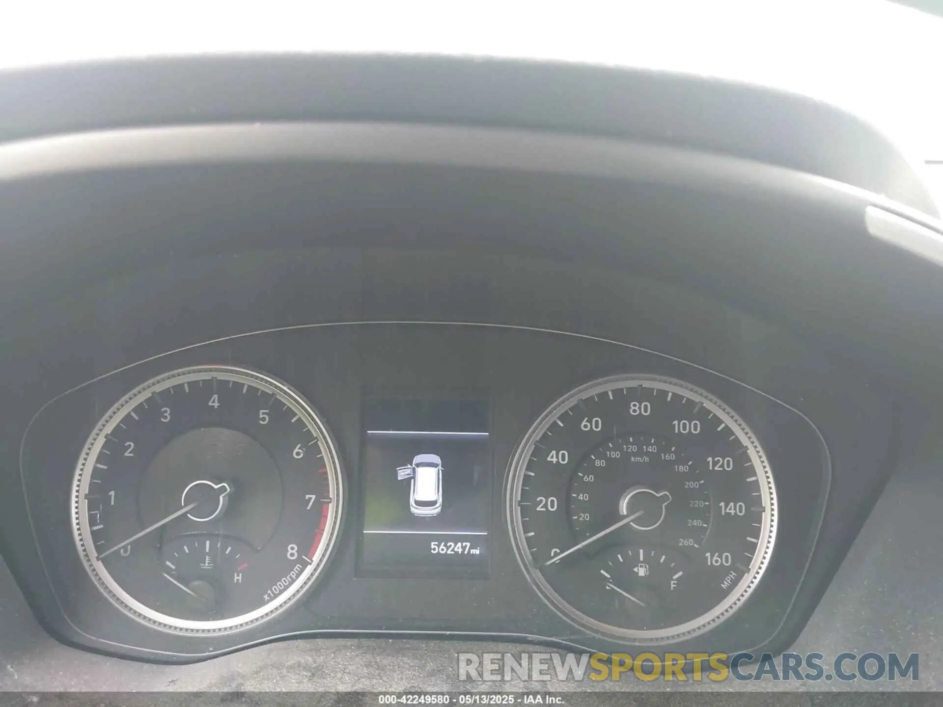 7 fotografías del automóvil dañado 5NMS23AD3LH261343 HYUNDAI SANTA FE 2020