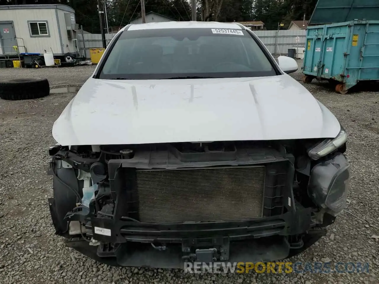 5 fotografías del automóvil dañado 5NMS23AD3LH278515 HYUNDAI SANTA FE 2020