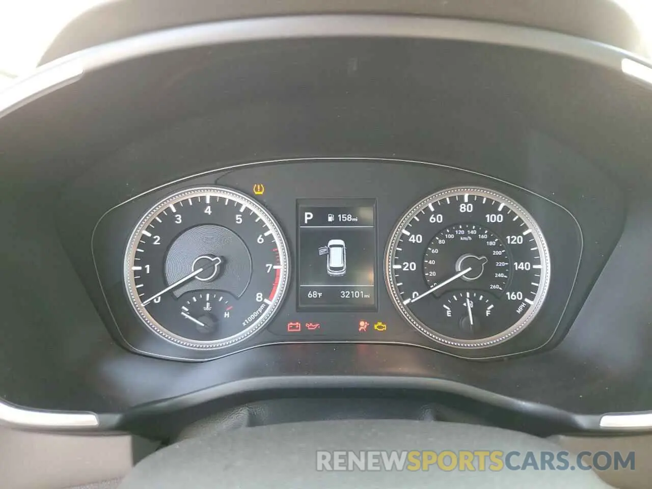 9 fotografías del automóvil dañado 5NMS23AD3LH285366 HYUNDAI SANTA FE 2020