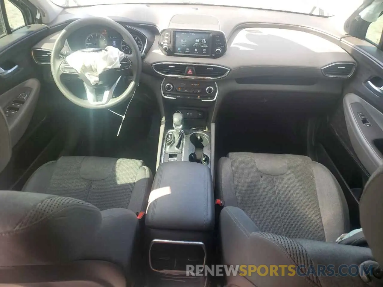 8 fotografías del automóvil dañado 5NMS23AD4LH280497 HYUNDAI SANTA FE 2020