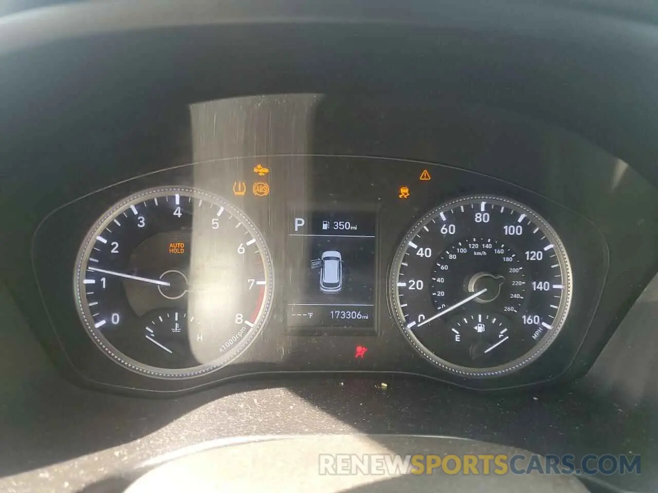 9 fotografías del automóvil dañado 5NMS23AD4LH280497 HYUNDAI SANTA FE 2020