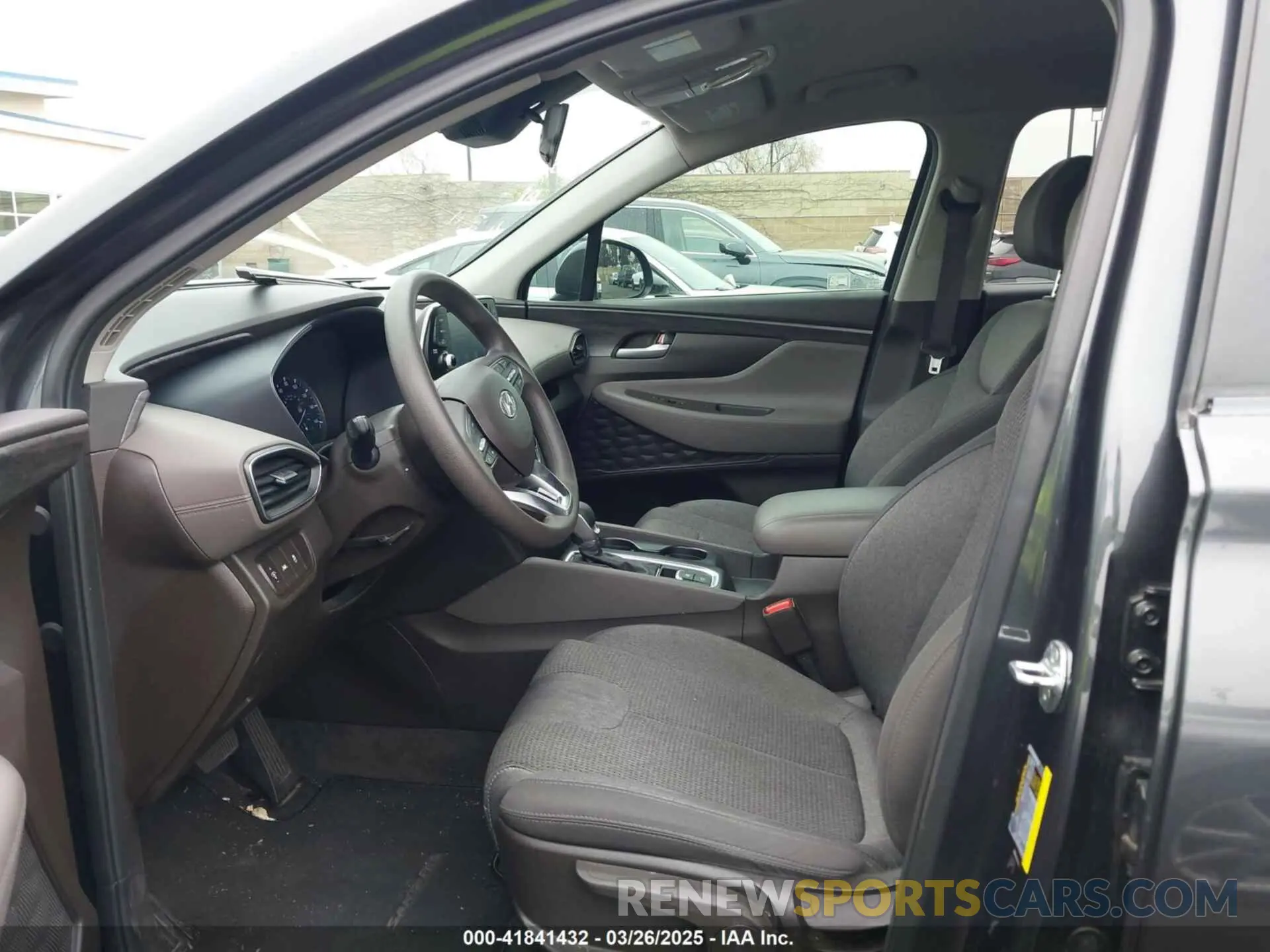5 fotografías del automóvil dañado 5NMS23AD5LH187715 HYUNDAI SANTA FE 2020