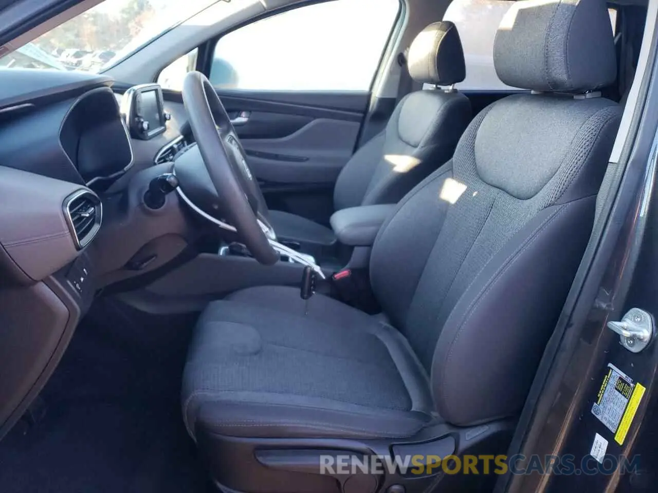 7 fotografías del automóvil dañado 5NMS23AD5LH193403 HYUNDAI SANTA FE 2020