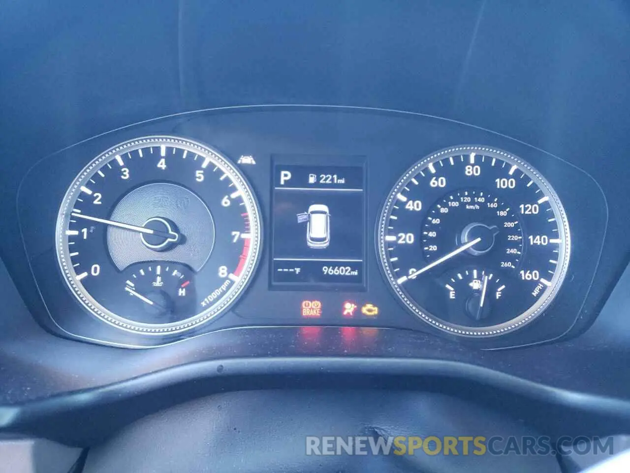 9 fotografías del automóvil dañado 5NMS23AD5LH193403 HYUNDAI SANTA FE 2020