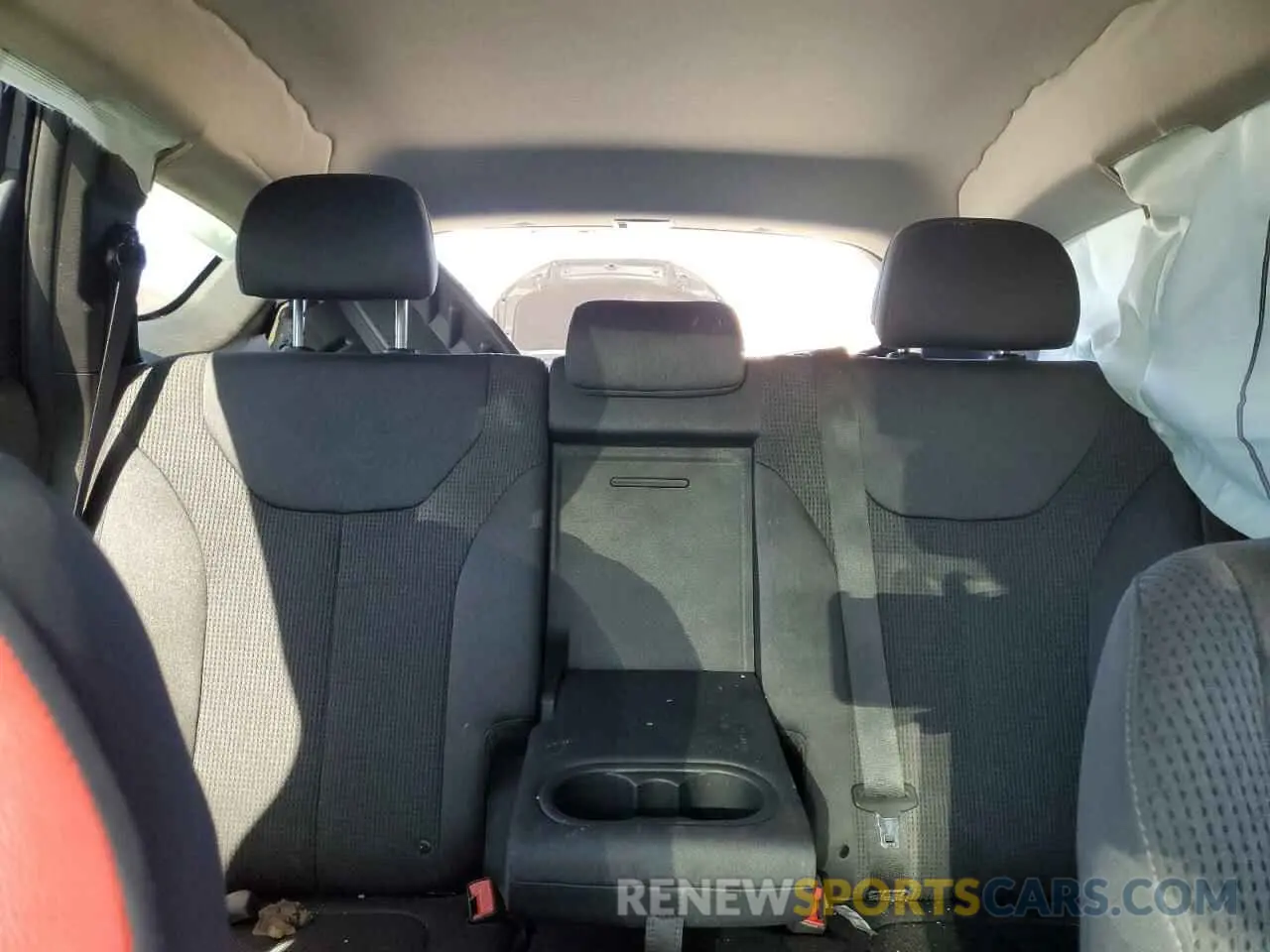 10 fotografías del automóvil dañado 5NMS23AD5LH255320 HYUNDAI SANTA FE 2020