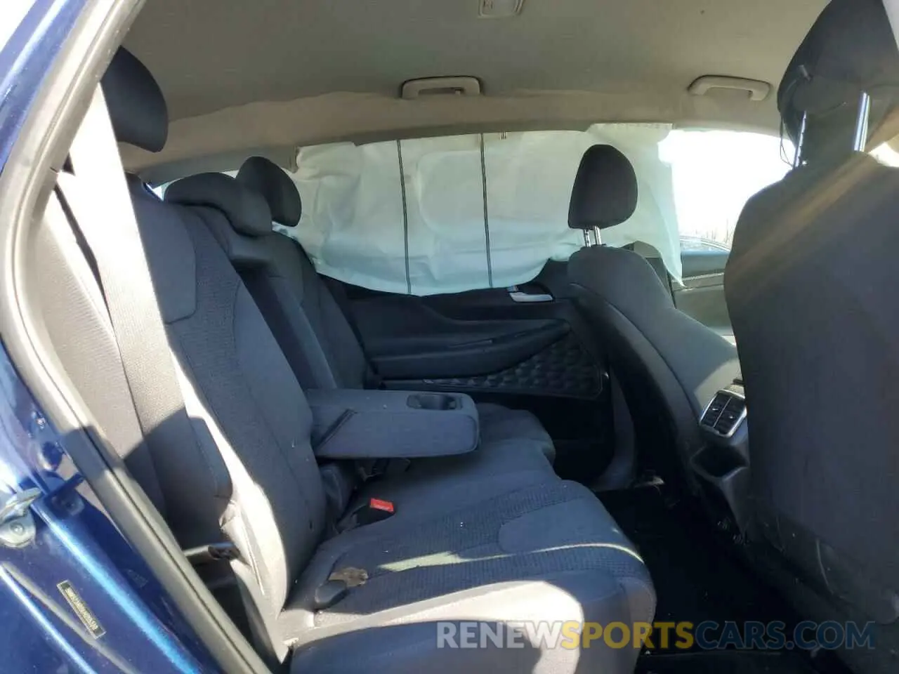 11 fotografías del automóvil dañado 5NMS23AD5LH255320 HYUNDAI SANTA FE 2020