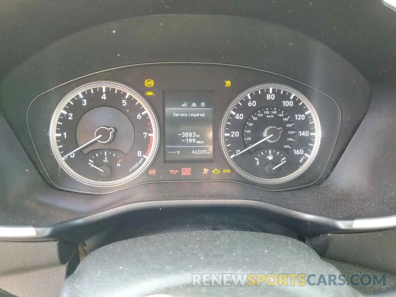 9 fotografías del automóvil dañado 5NMS23AD5LH255320 HYUNDAI SANTA FE 2020