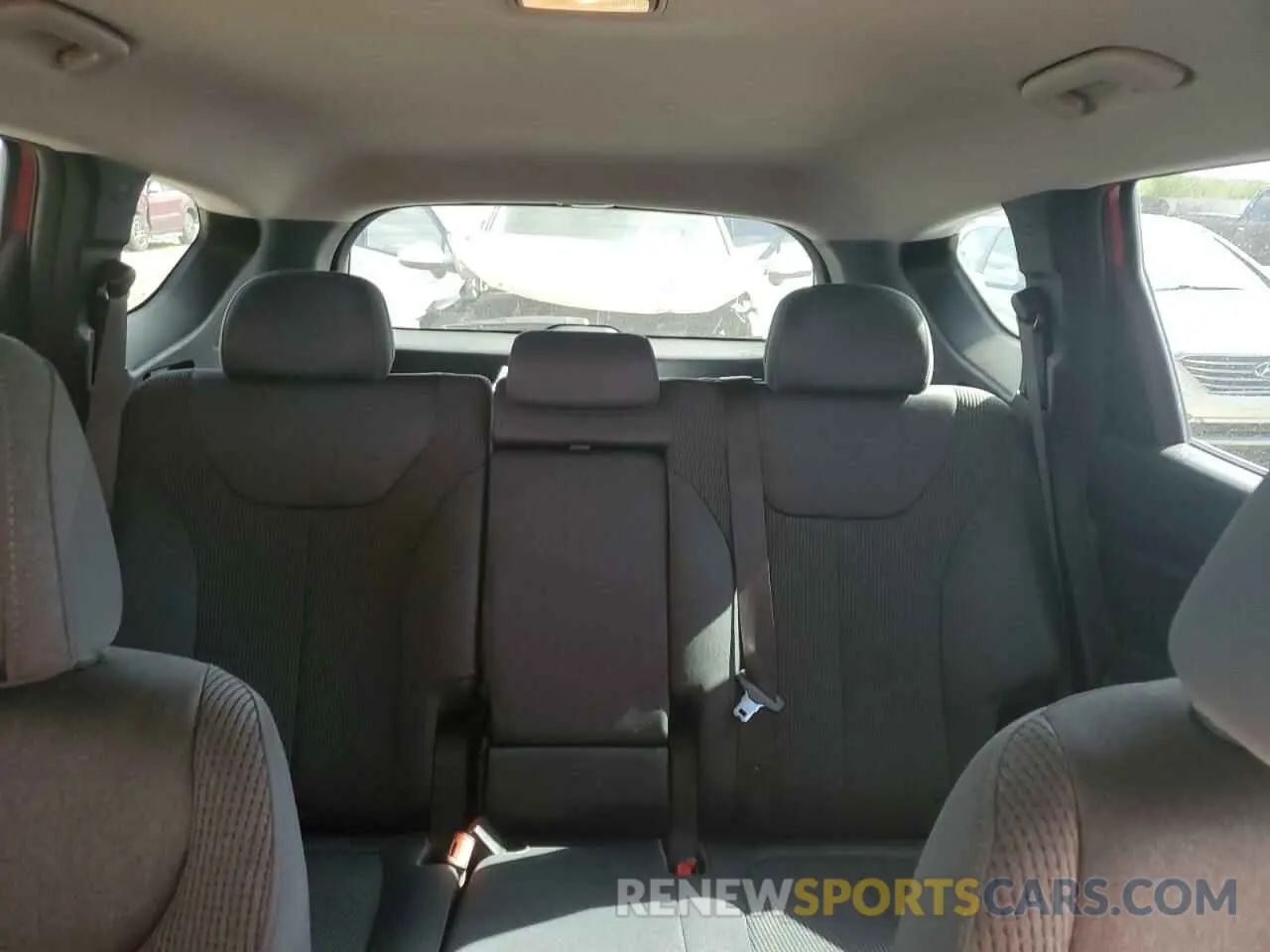 10 fotografías del automóvil dañado 5NMS23AD6LH167828 HYUNDAI SANTA FE 2020