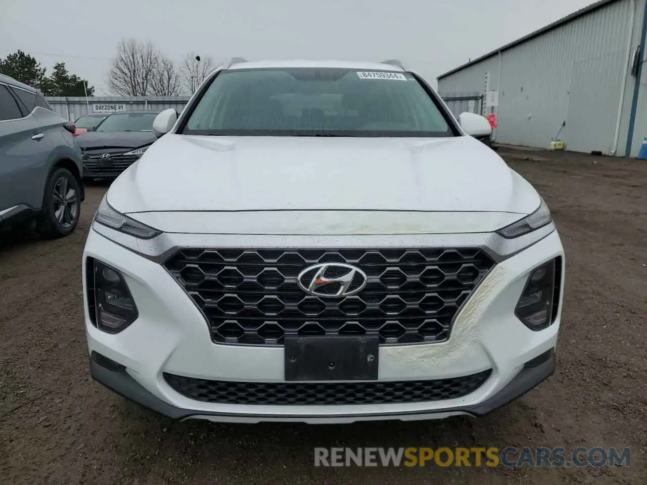 5 fotografías del automóvil dañado 5NMS23AD6LH276659 HYUNDAI SANTA FE 2020