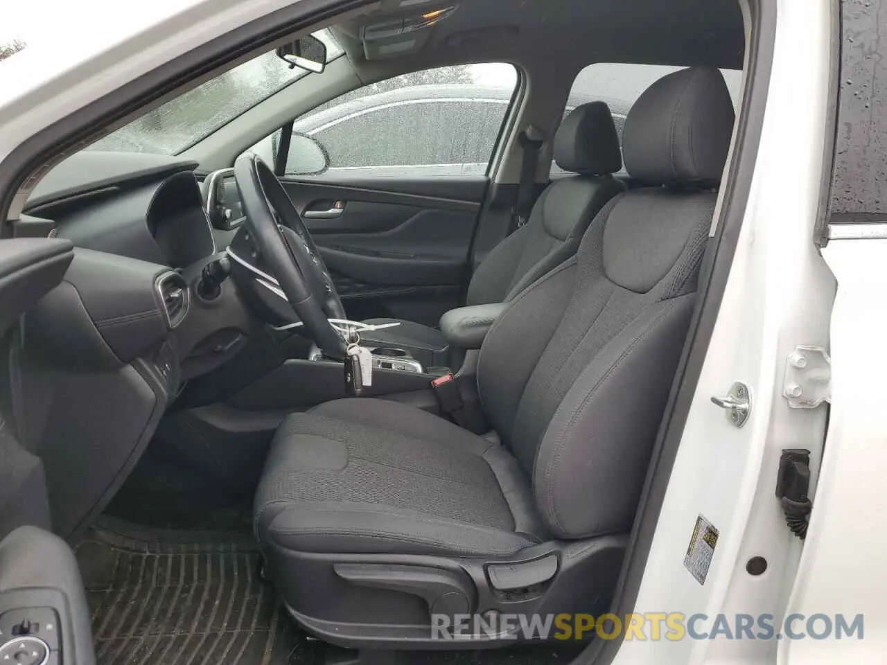 7 fotografías del automóvil dañado 5NMS23AD6LH276659 HYUNDAI SANTA FE 2020