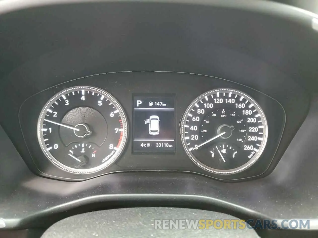 9 fotografías del automóvil dañado 5NMS23AD6LH276659 HYUNDAI SANTA FE 2020