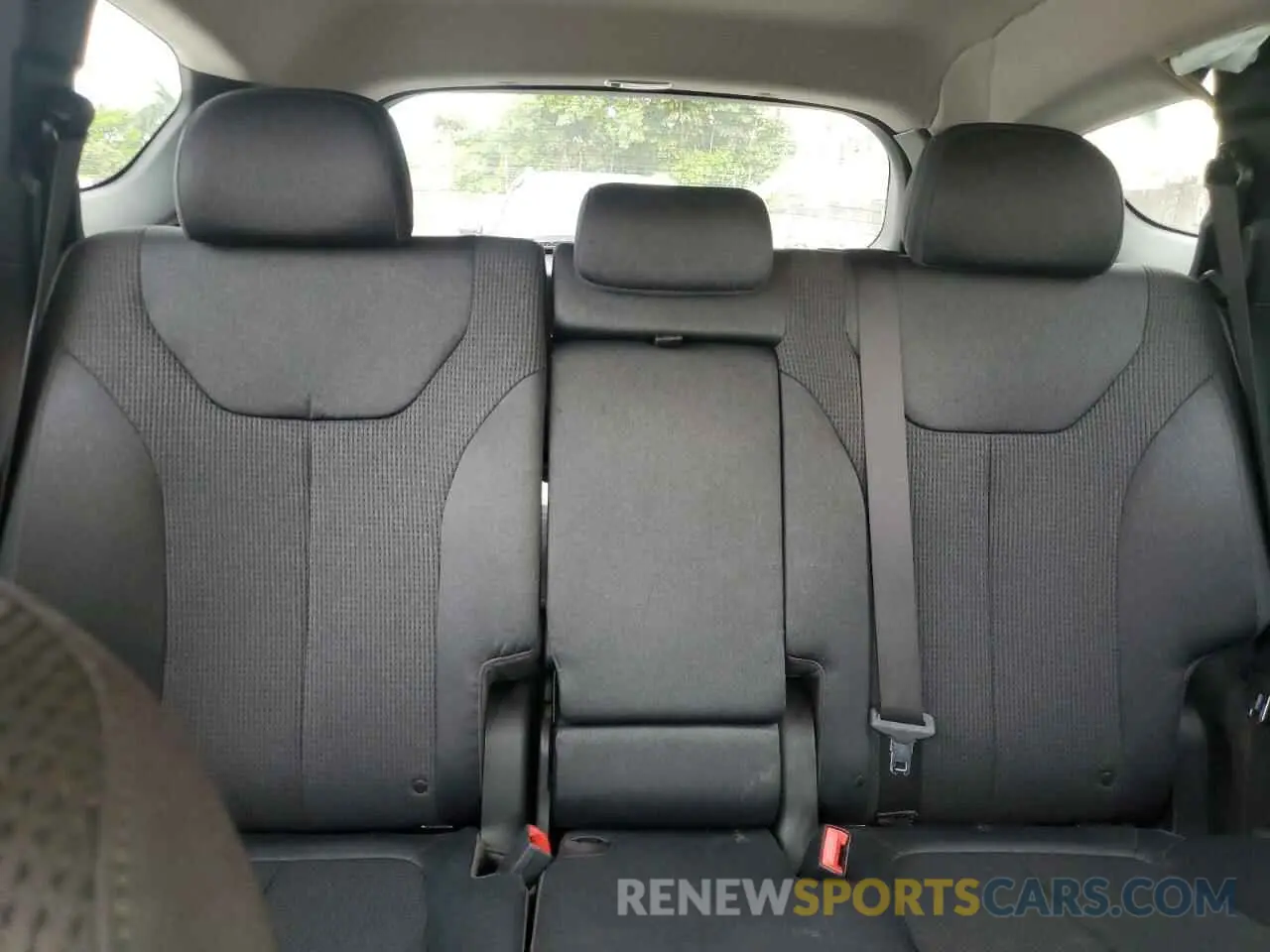10 fotografías del automóvil dañado 5NMS23AD7LH142873 HYUNDAI SANTA FE 2020