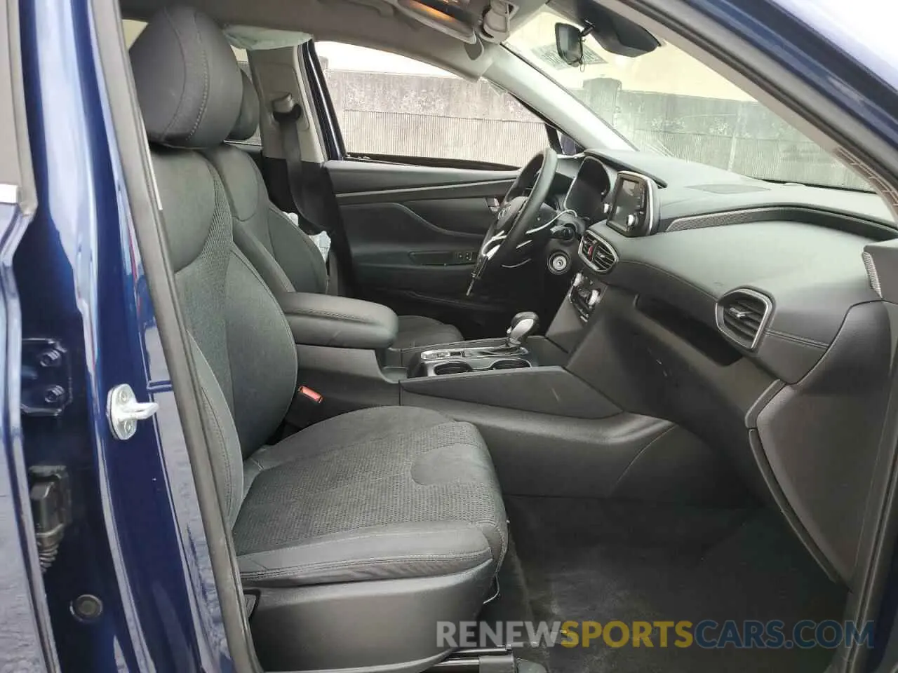 7 fotografías del automóvil dañado 5NMS23AD7LH142873 HYUNDAI SANTA FE 2020