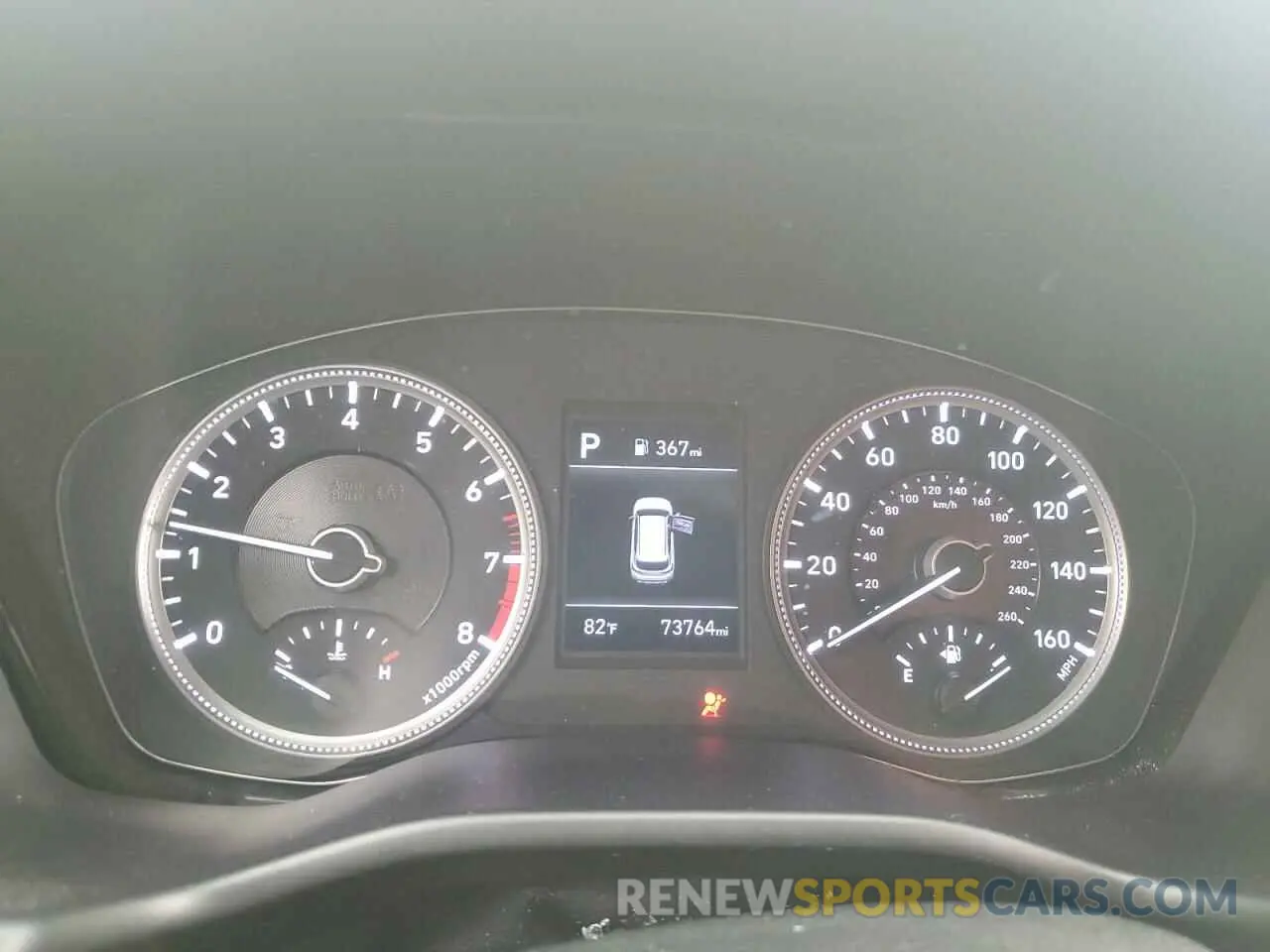 9 fotografías del automóvil dañado 5NMS23AD7LH142873 HYUNDAI SANTA FE 2020