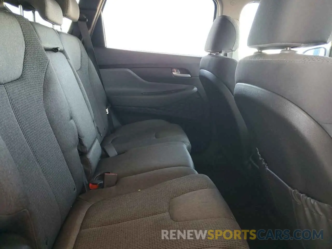 11 fotografías del automóvil dañado 5NMS23AD7LH160001 HYUNDAI SANTA FE 2020