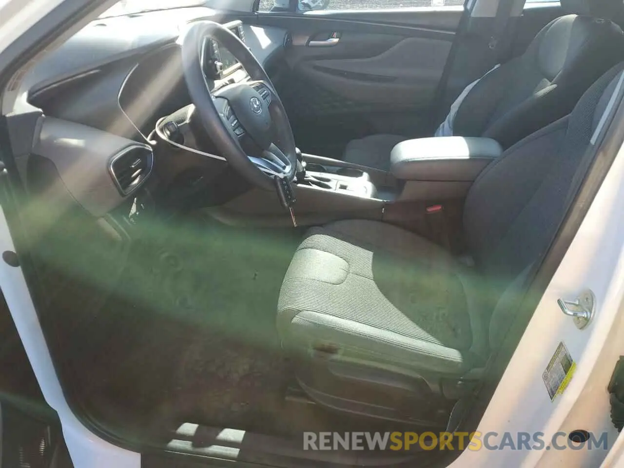 7 fotografías del automóvil dañado 5NMS23AD7LH160001 HYUNDAI SANTA FE 2020