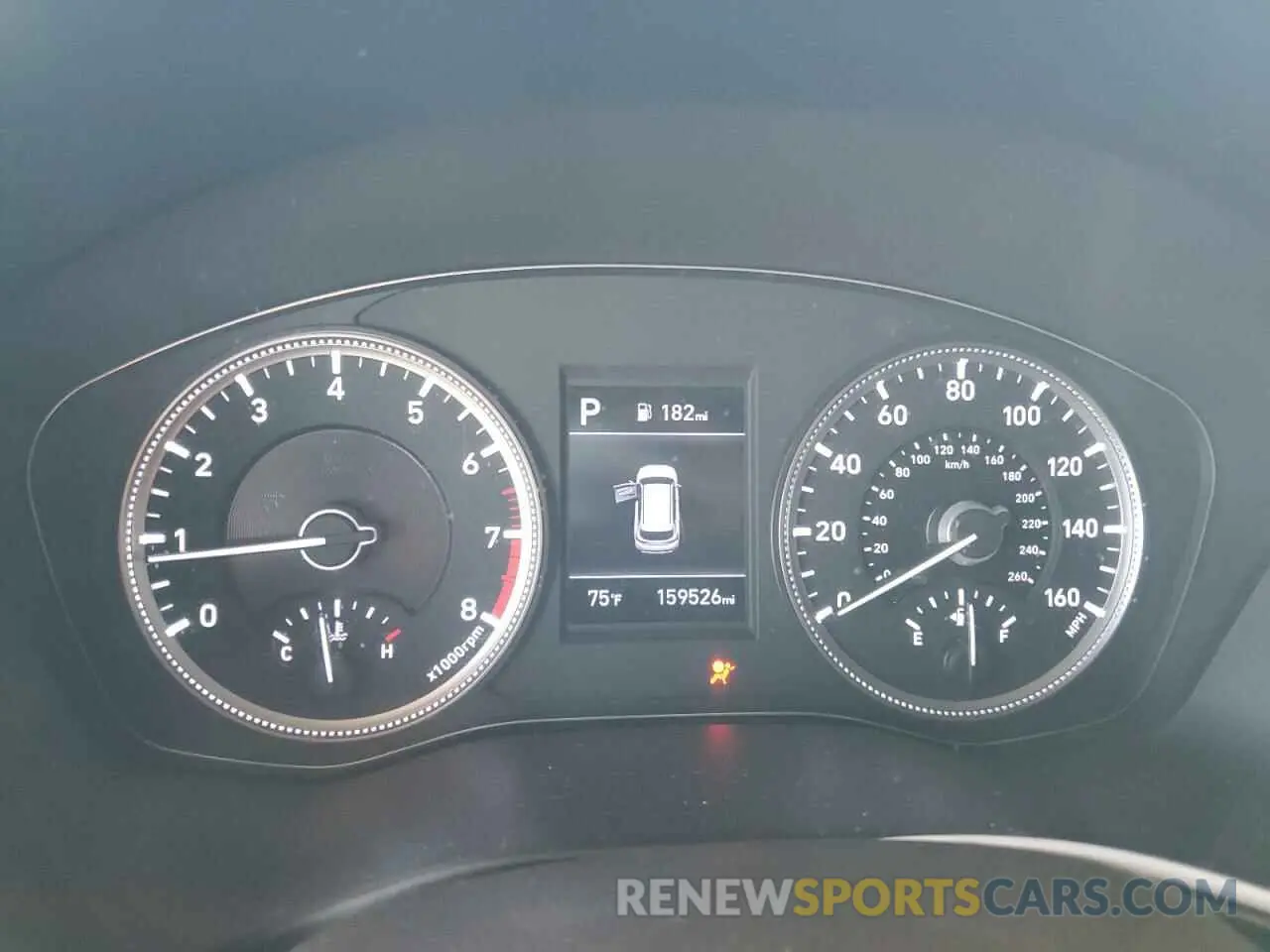 9 fotografías del automóvil dañado 5NMS23AD7LH160001 HYUNDAI SANTA FE 2020