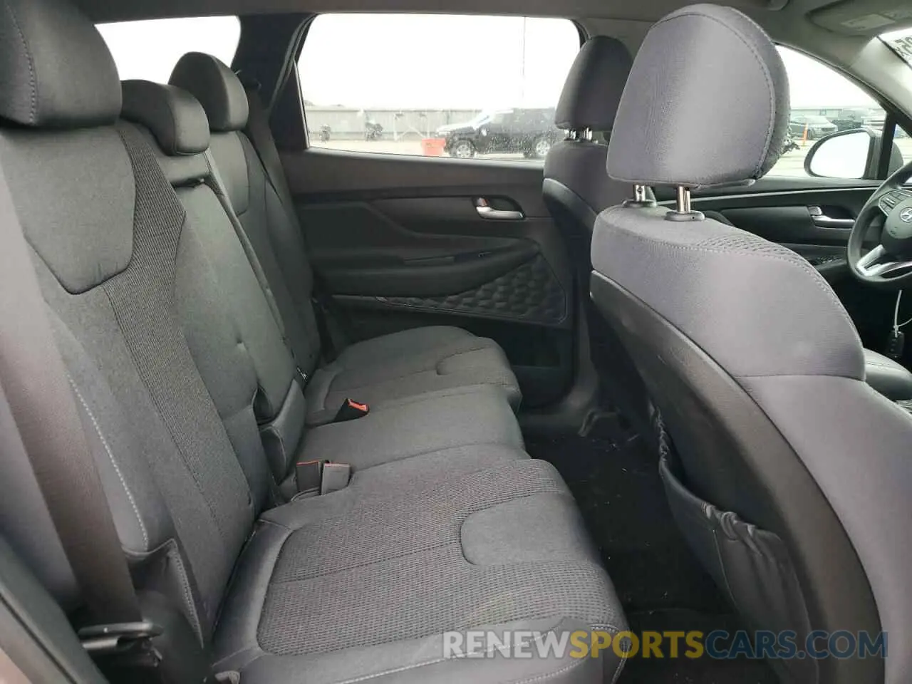11 fotografías del automóvil dañado 5NMS23AD7LH182371 HYUNDAI SANTA FE 2020