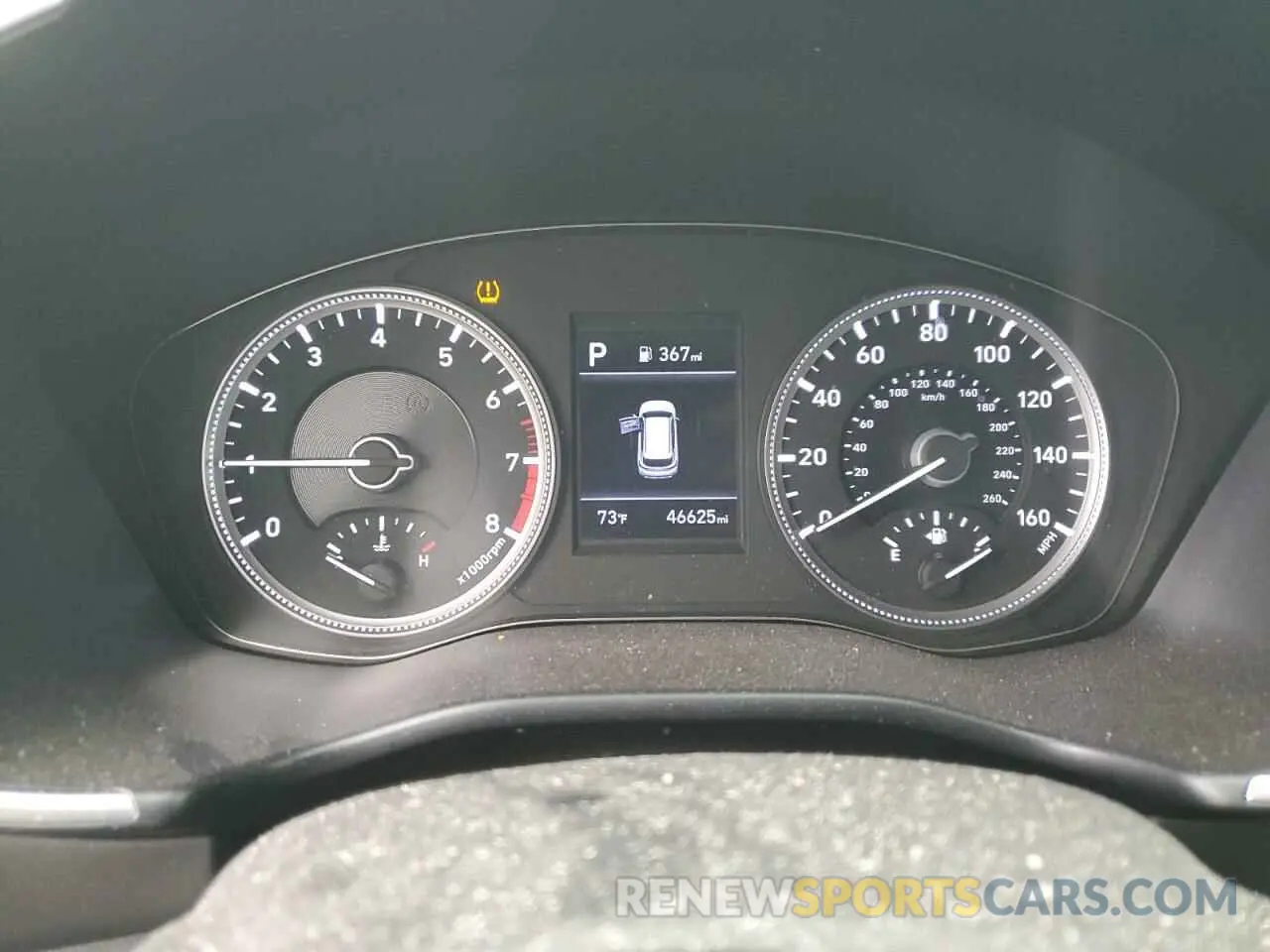 9 fotografías del automóvil dañado 5NMS23AD7LH182371 HYUNDAI SANTA FE 2020