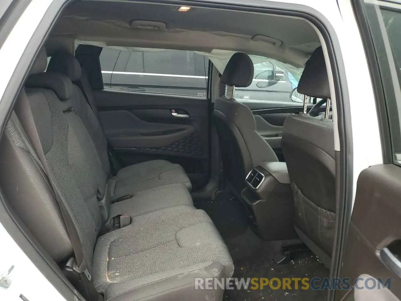 11 fotografías del automóvil dañado 5NMS23AD7LH216034 HYUNDAI SANTA FE 2020