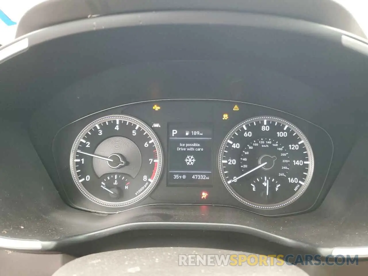 9 fotografías del automóvil dañado 5NMS23AD7LH216034 HYUNDAI SANTA FE 2020