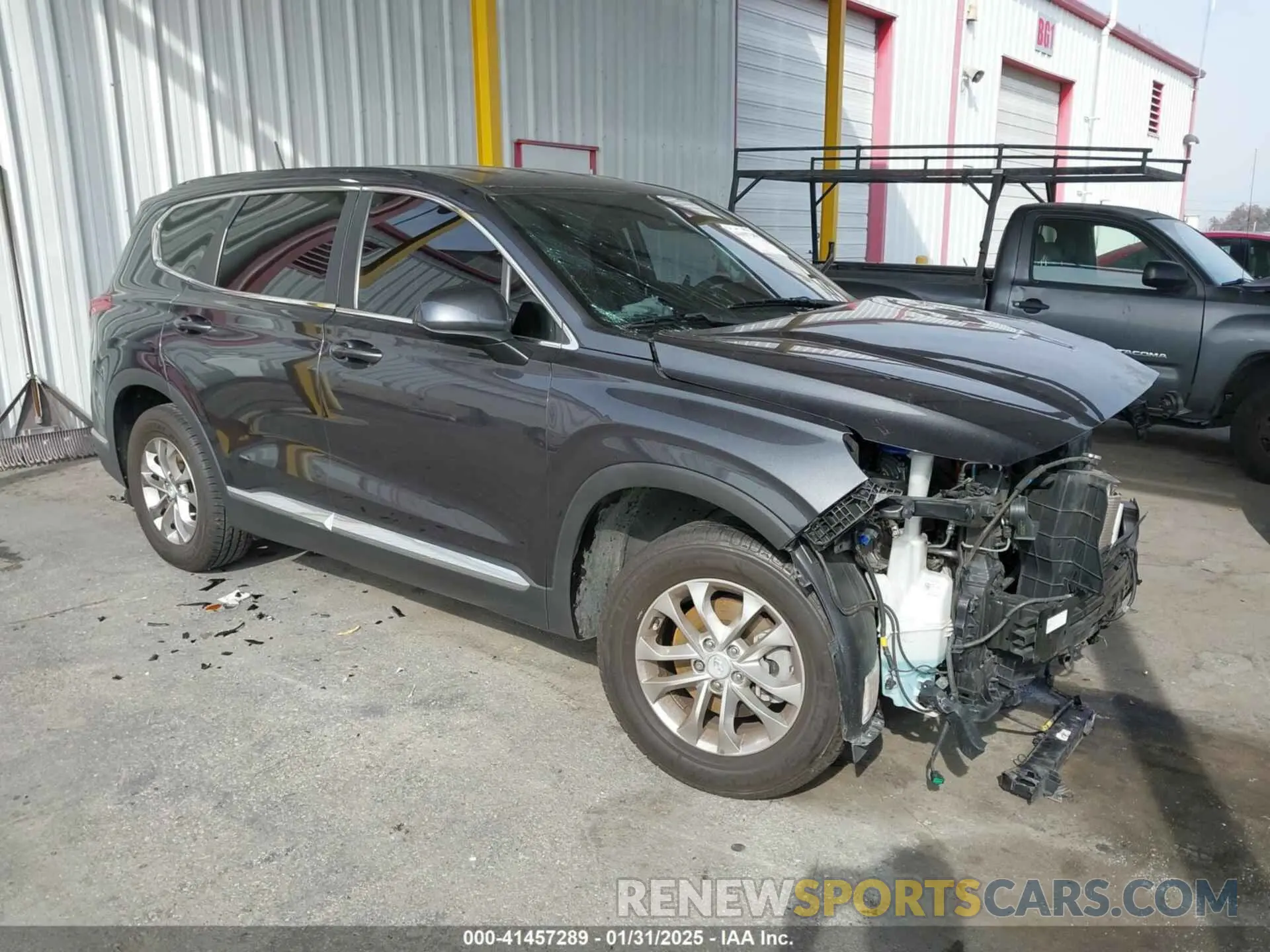 1 fotografías del automóvil dañado 5NMS23AD7LH254945 HYUNDAI SANTA FE 2020